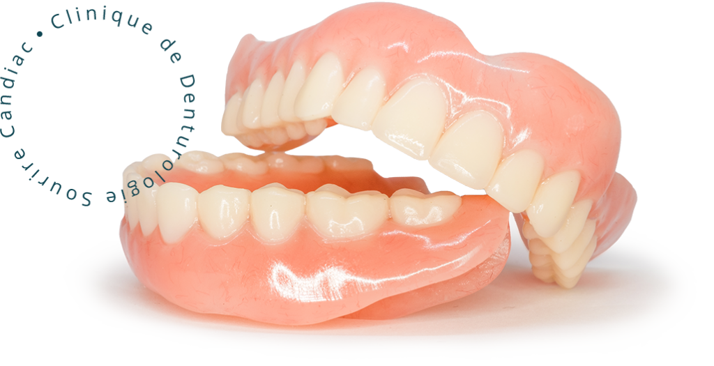 Prothèse dentaire complète et partielle - Sourire Candiac